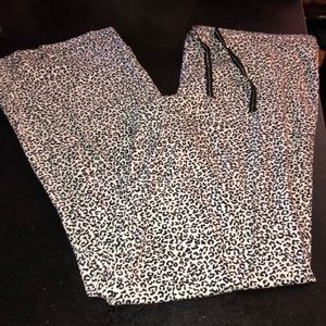 Leopard Victoria’s Secret pajama pants